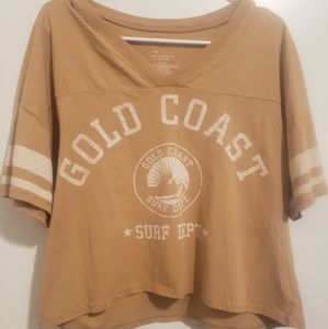 🌼3 for 22🌼Oversized Semi Crop Tee